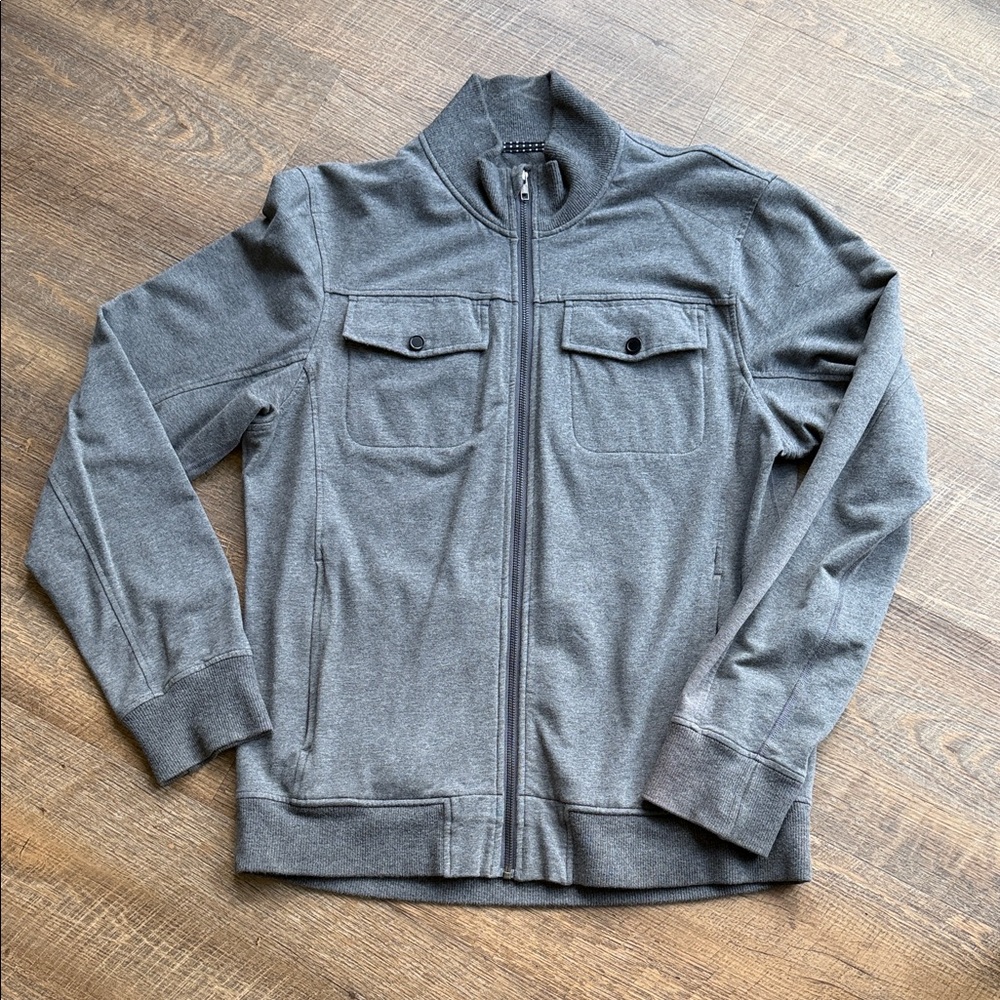 Lululemon Gray Full Zip Jacket